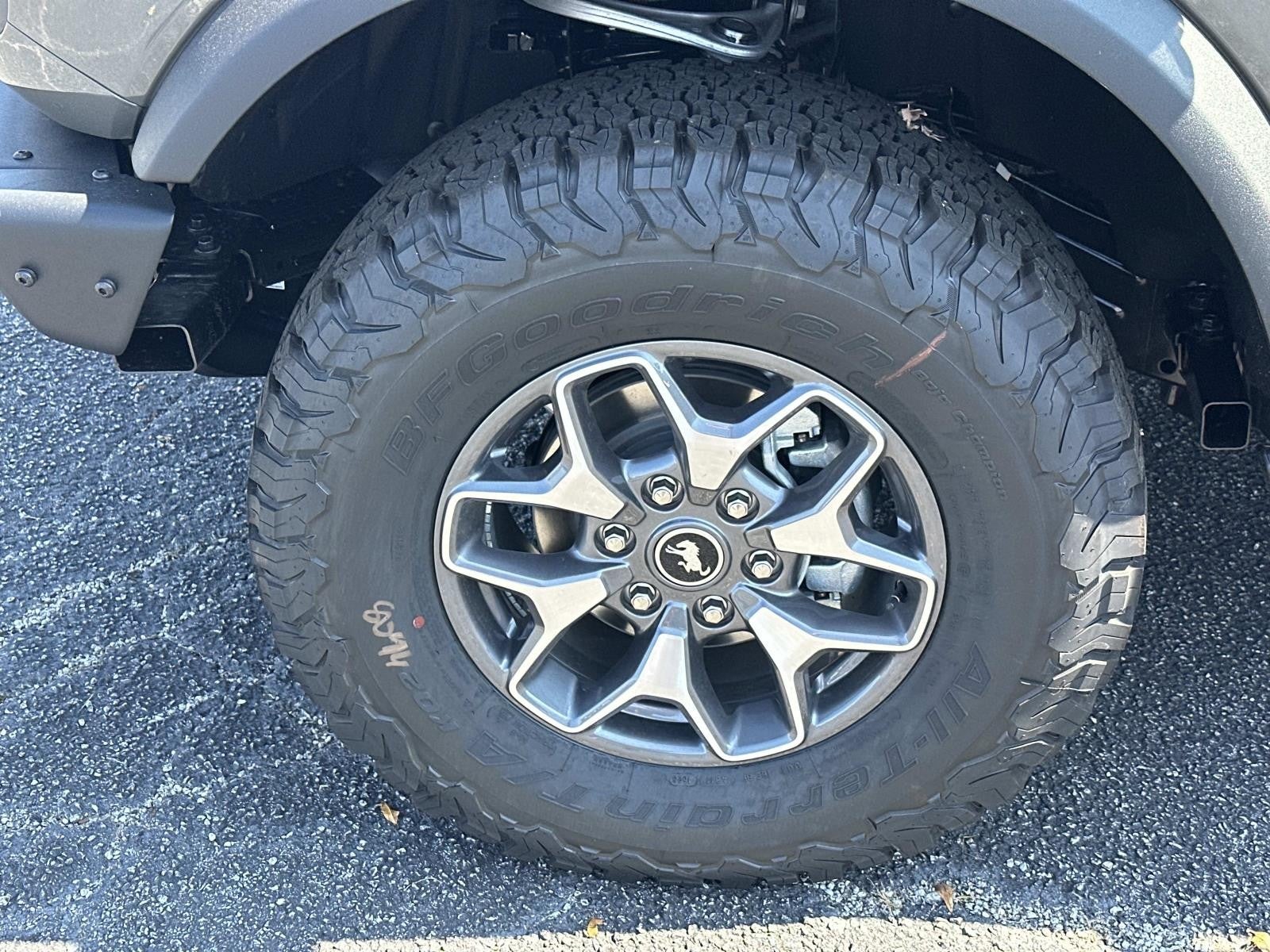 2025 Ford Bronco BADLANDS 4 DOOR ADVANCED