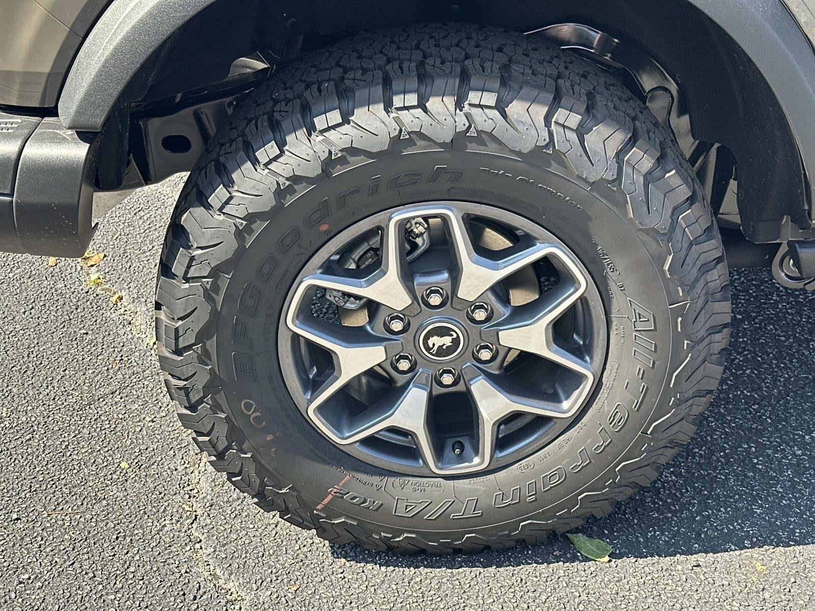 2025 Ford Bronco BADLANDS 4 DOOR ADVANCED