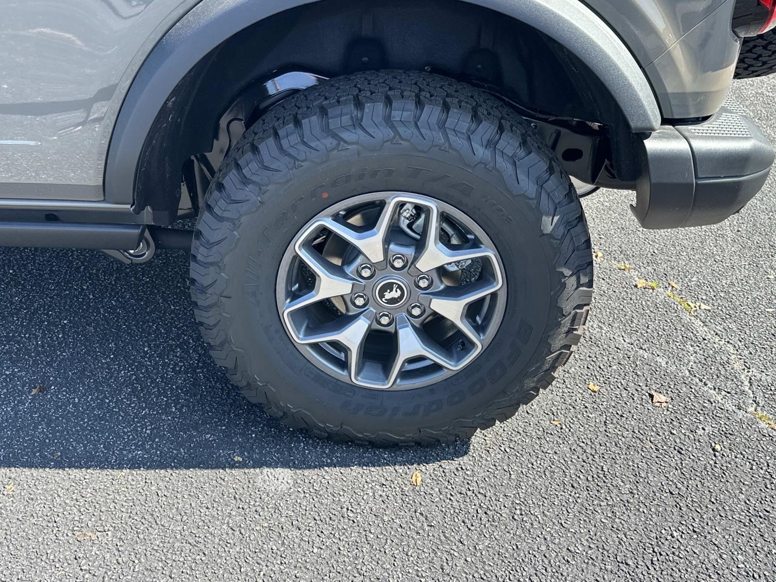 2025 Ford Bronco BADLANDS 4 DOOR ADVANCED