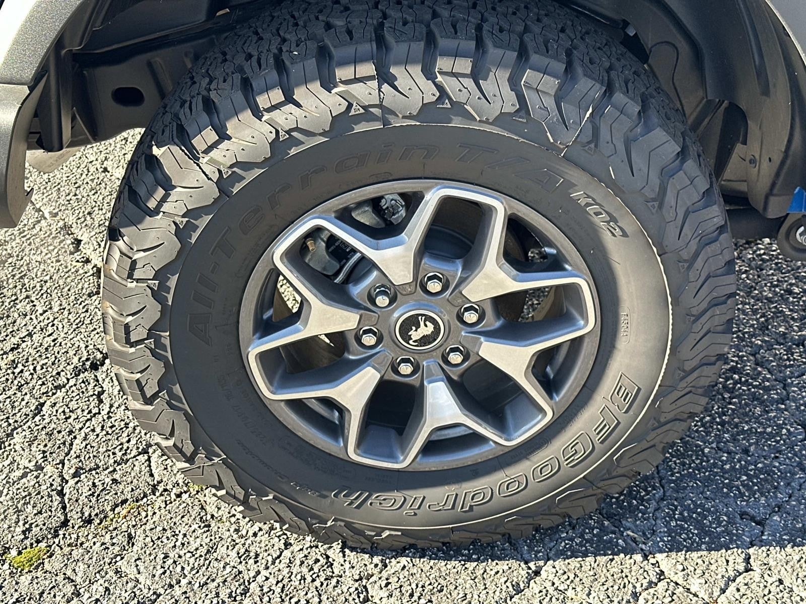 2024 Ford Bronco Badlands