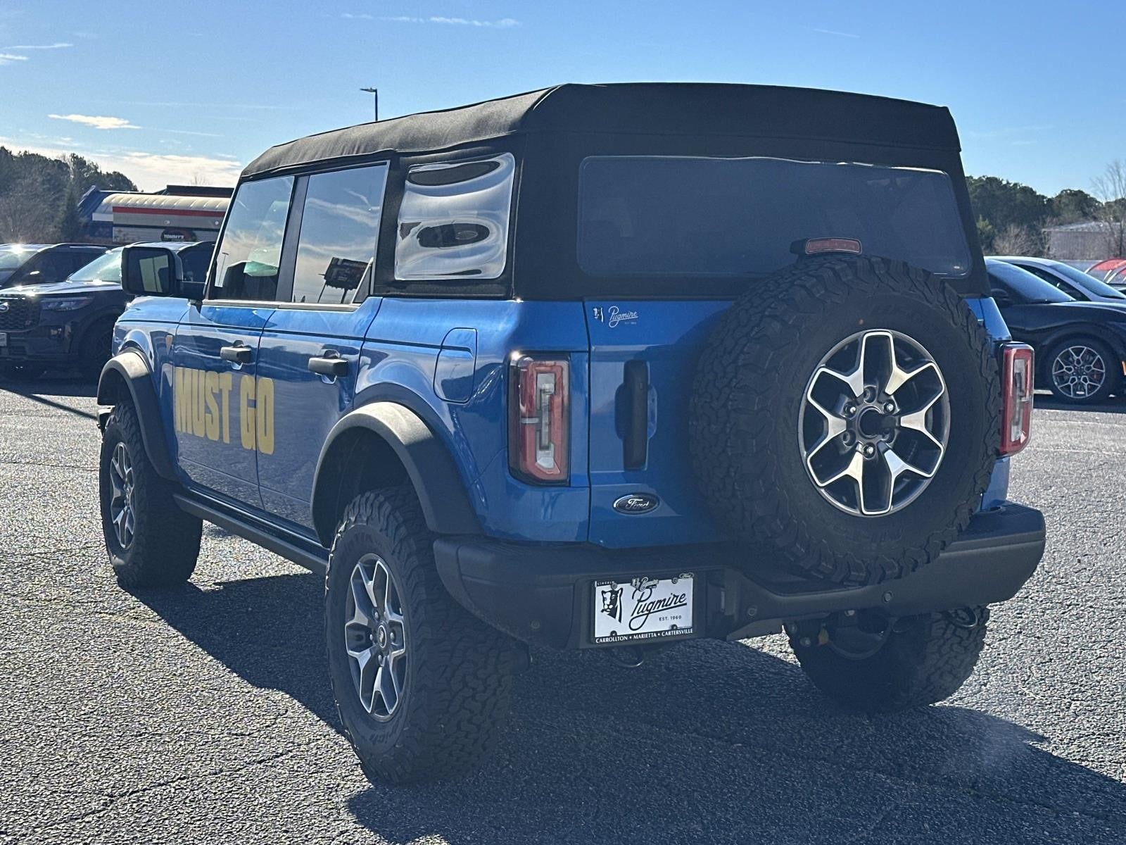 2024 Ford Bronco Badlands