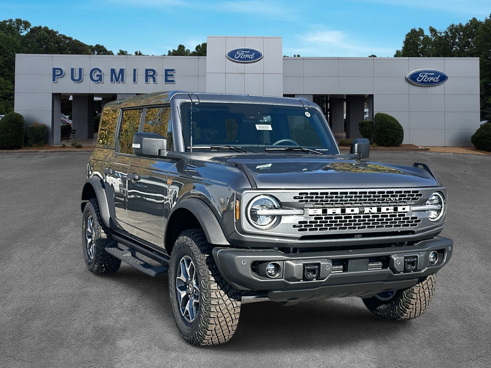 2025 Ford Bronco BADLANDS 4 DOOR ADVANCED