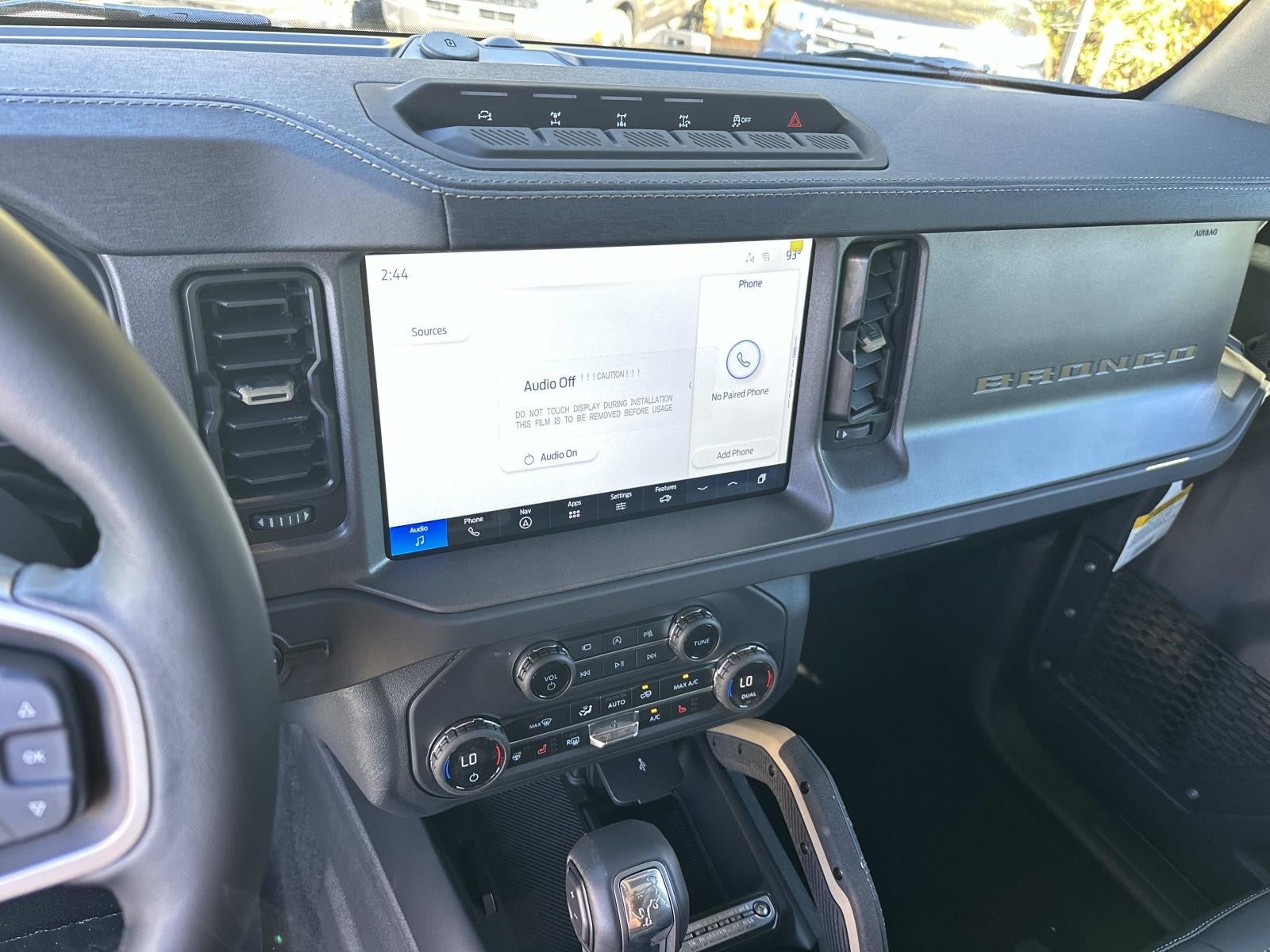 2025 Ford Bronco BADLANDS 4 DOOR ADVANCED