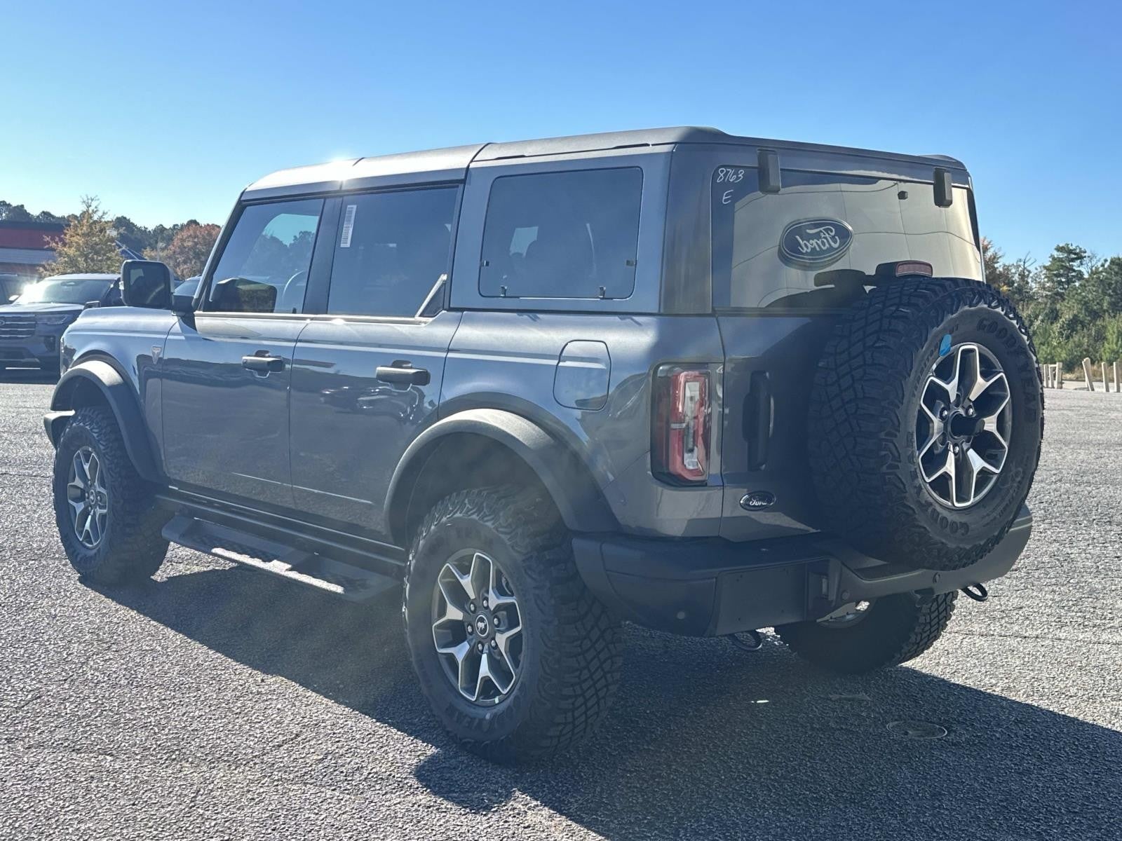 2025 Ford Bronco BADLANDS 4 DOOR ADVANCED