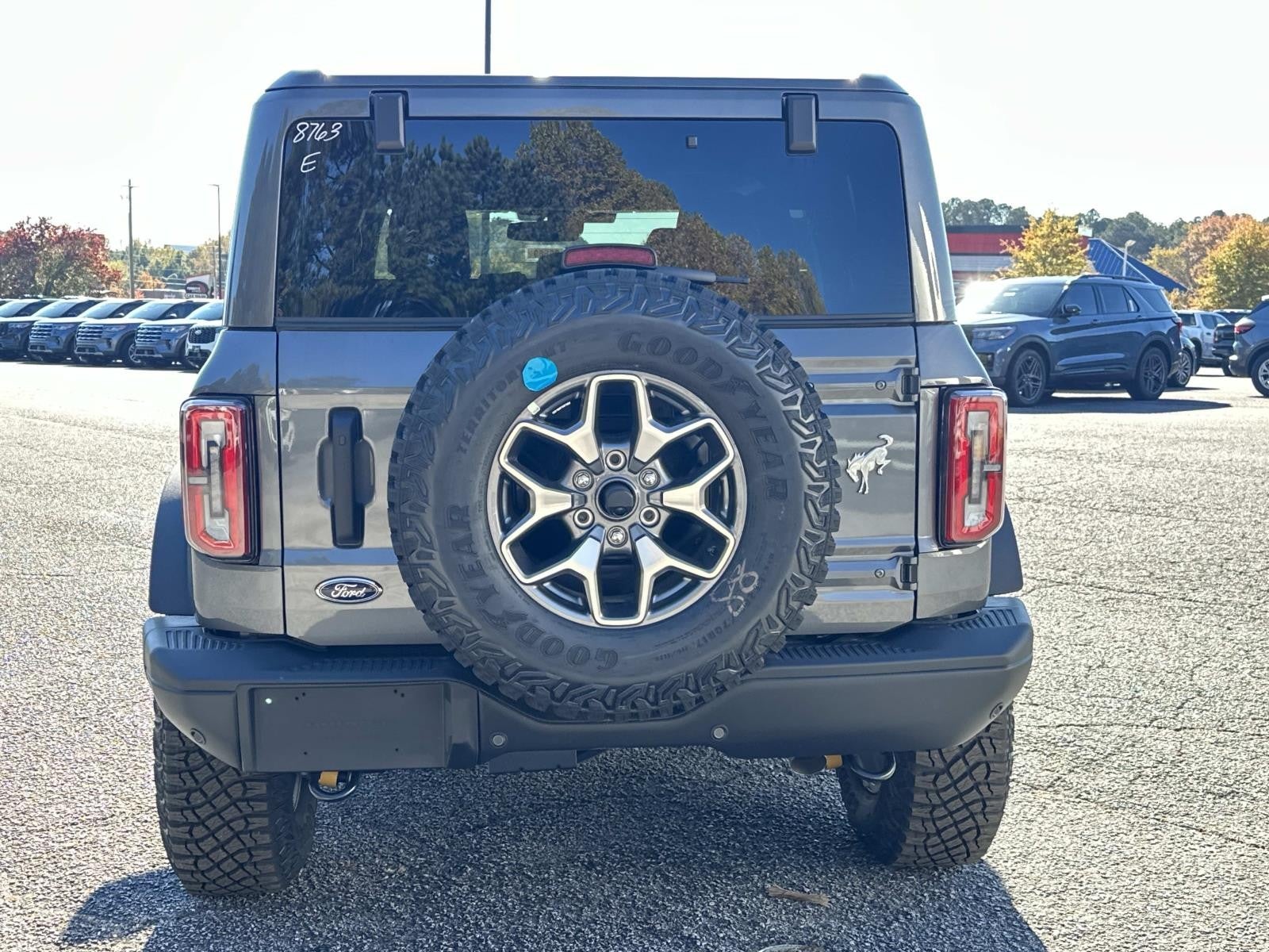 2025 Ford Bronco BADLANDS 4 DOOR ADVANCED