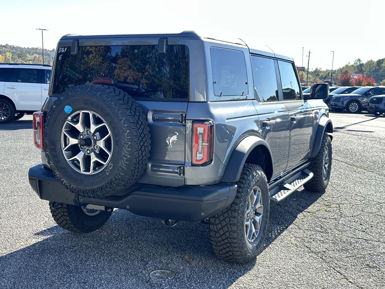 2025 Ford Bronco BADLANDS 4 DOOR ADVANCED