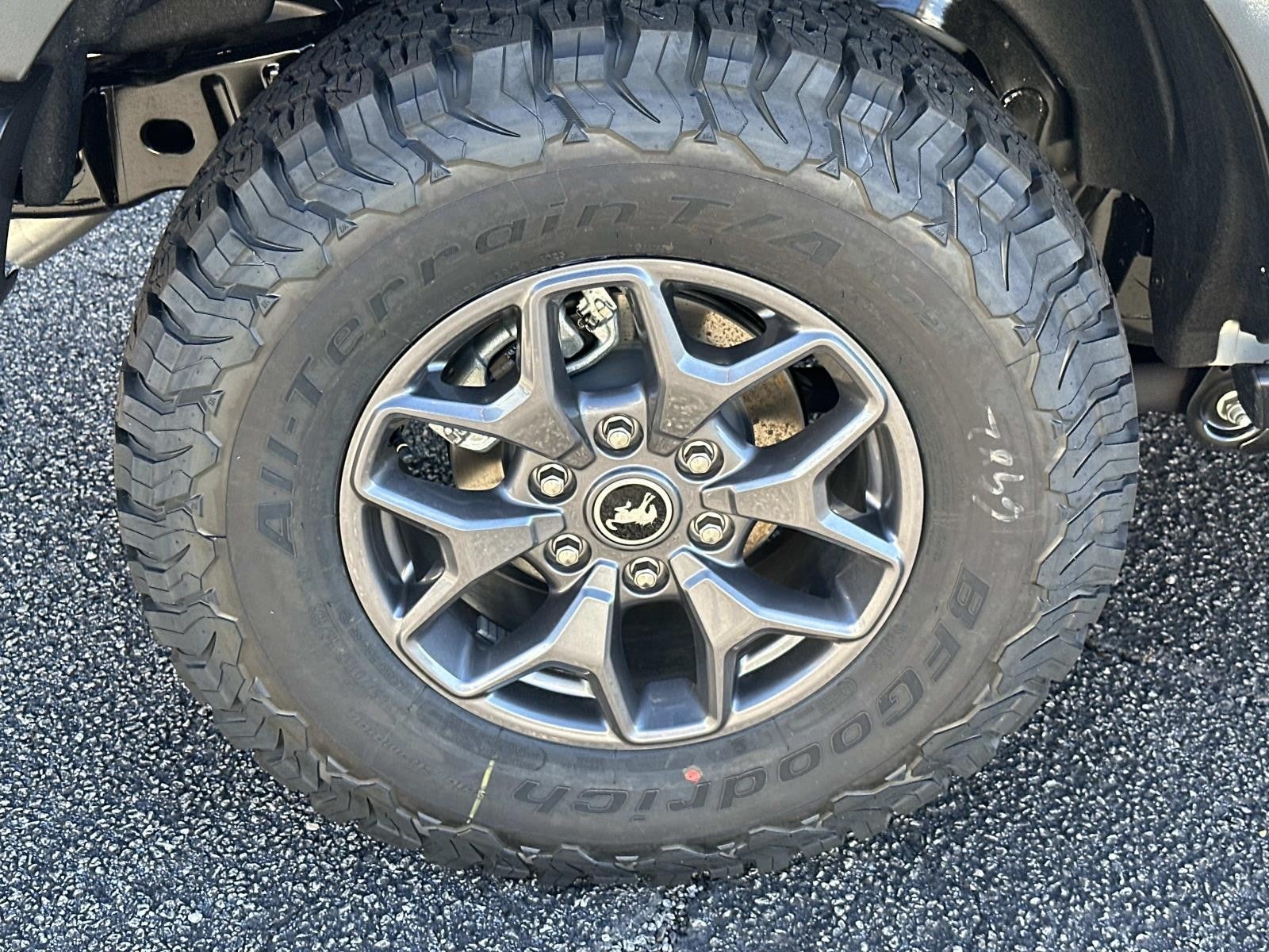 2025 Ford Bronco BADLANDS 4 DOOR ADVANCED