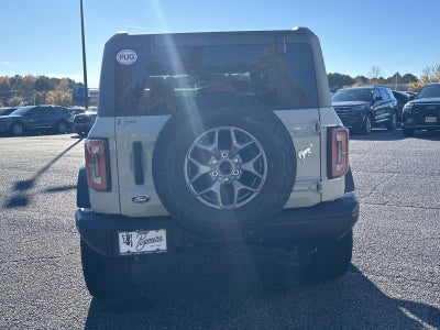 2025 Ford Bronco BADLANDS 4 DOOR ADVANCED