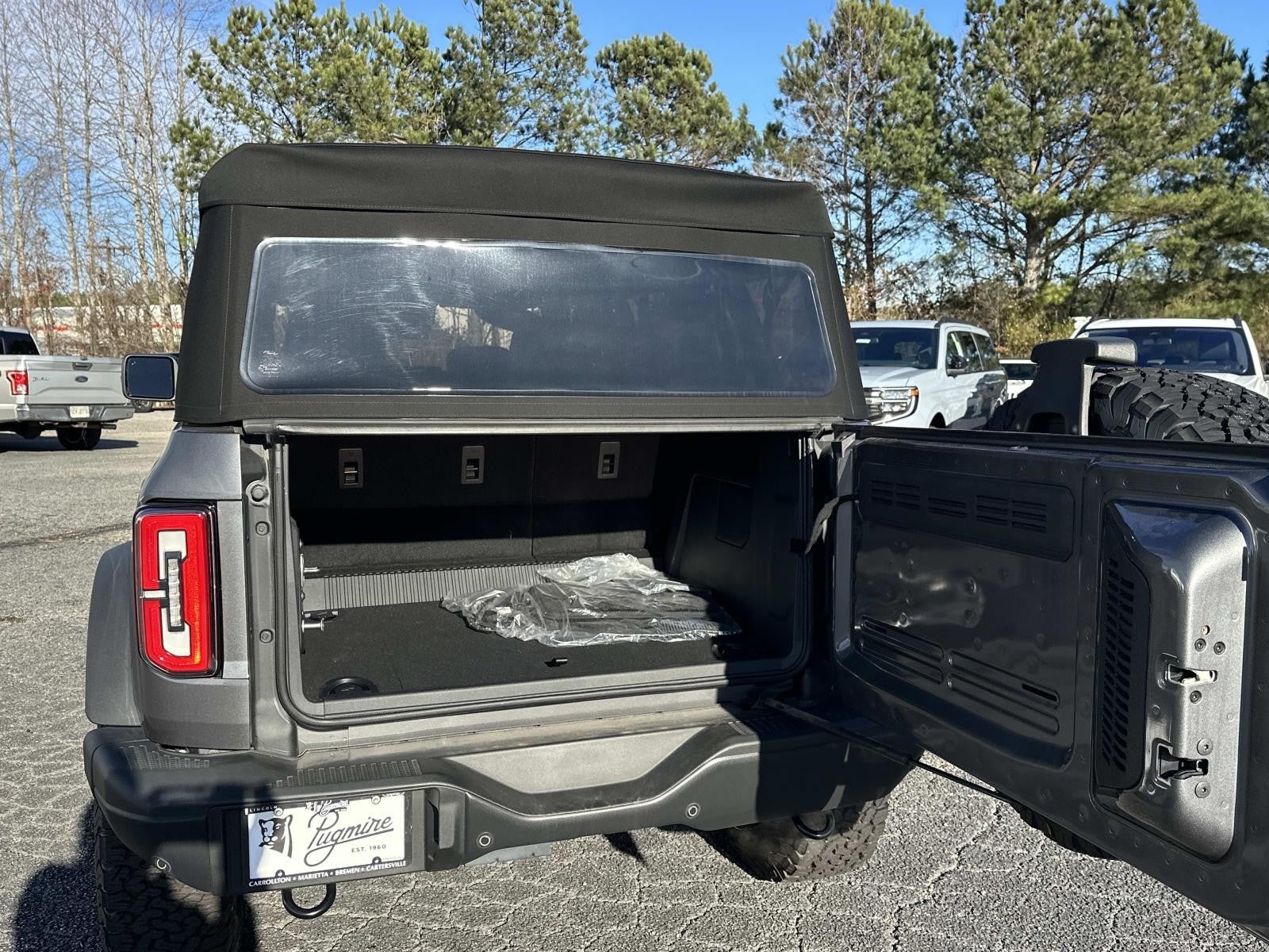2024 Ford Bronco Badlands