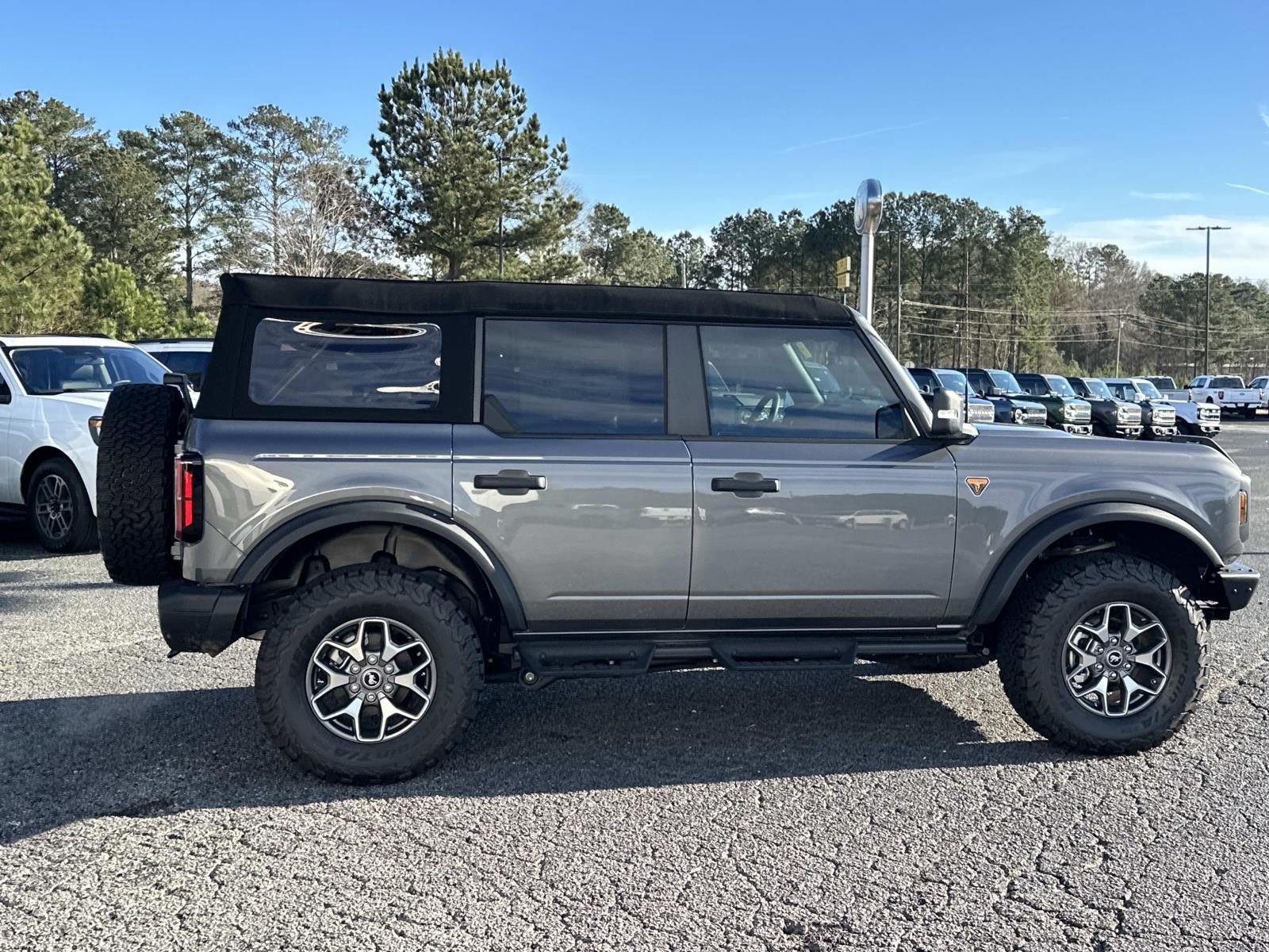 2024 Ford Bronco Badlands