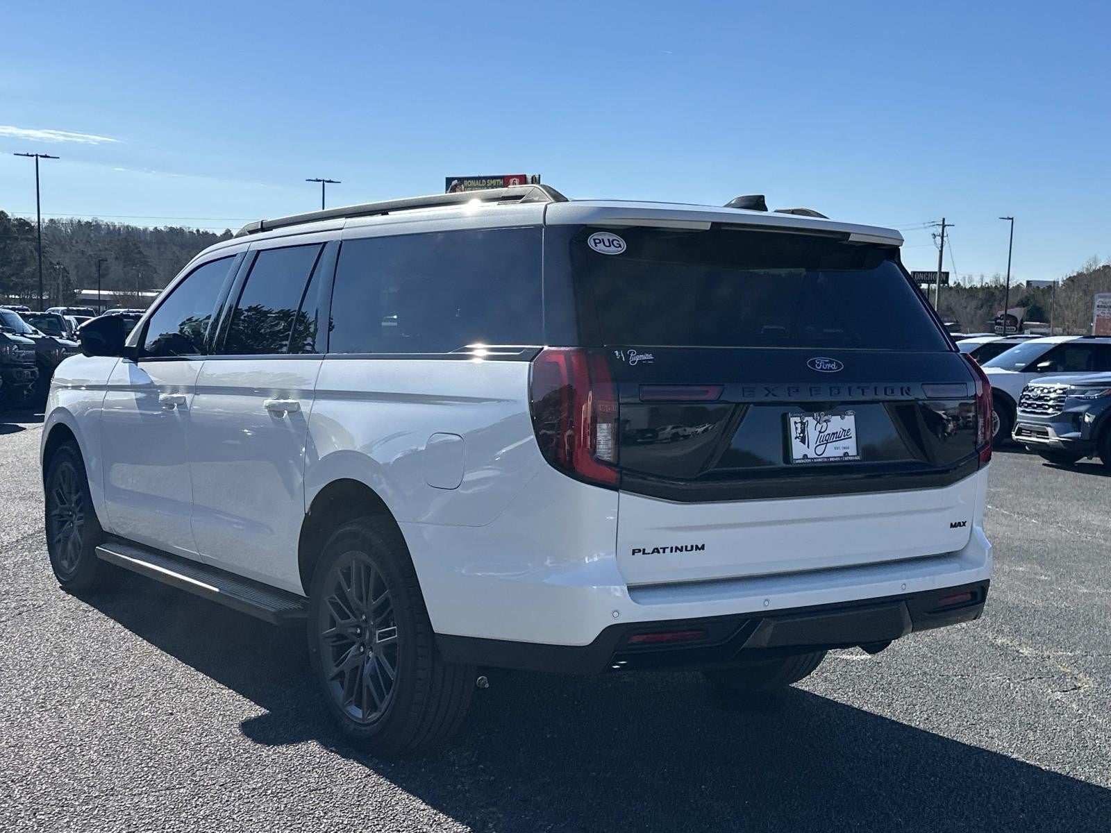 2026 Ford Expedition Max PLATINUM 4X4