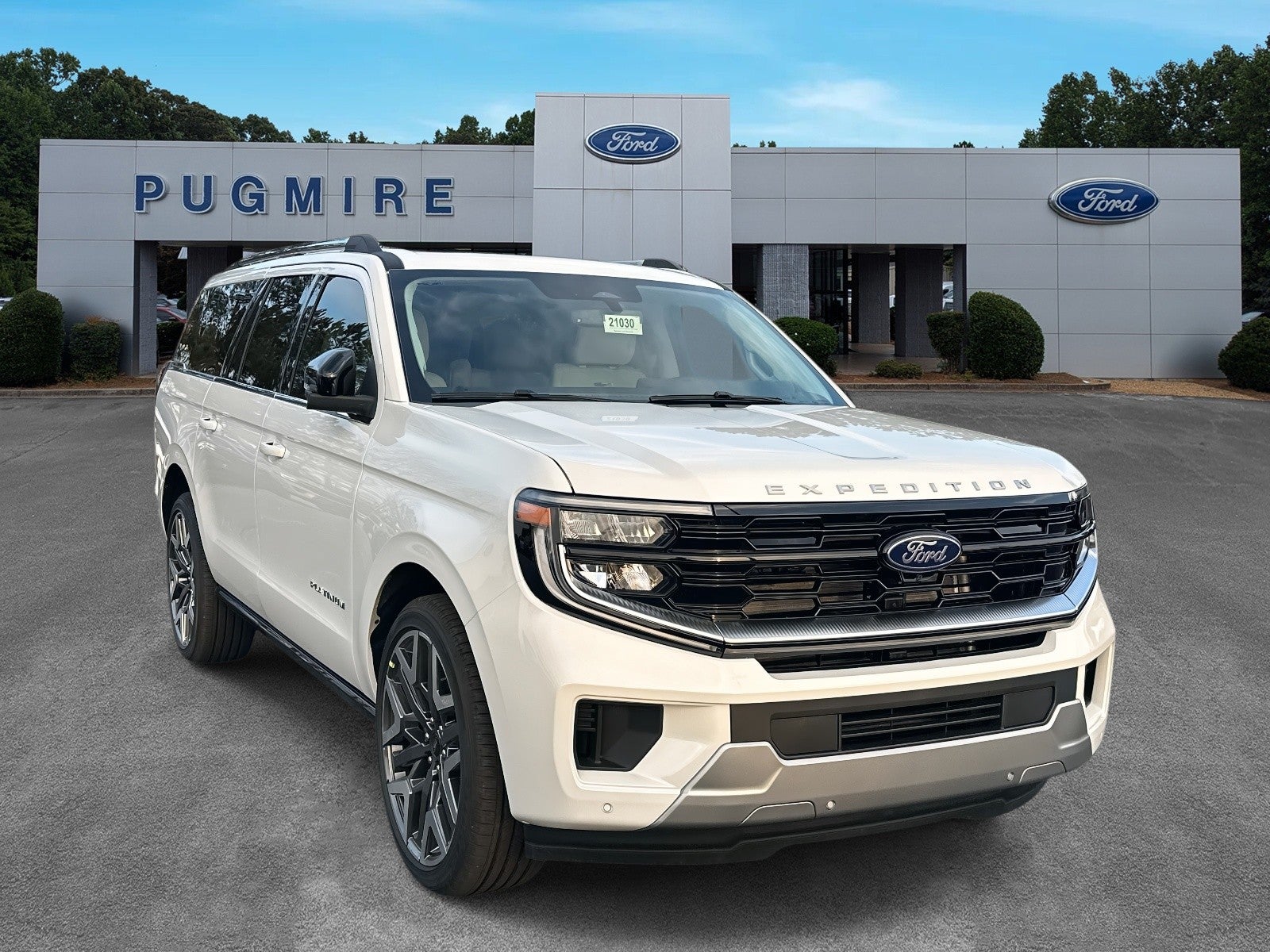 2026 Ford Expedition Max PLATINUM 4X4