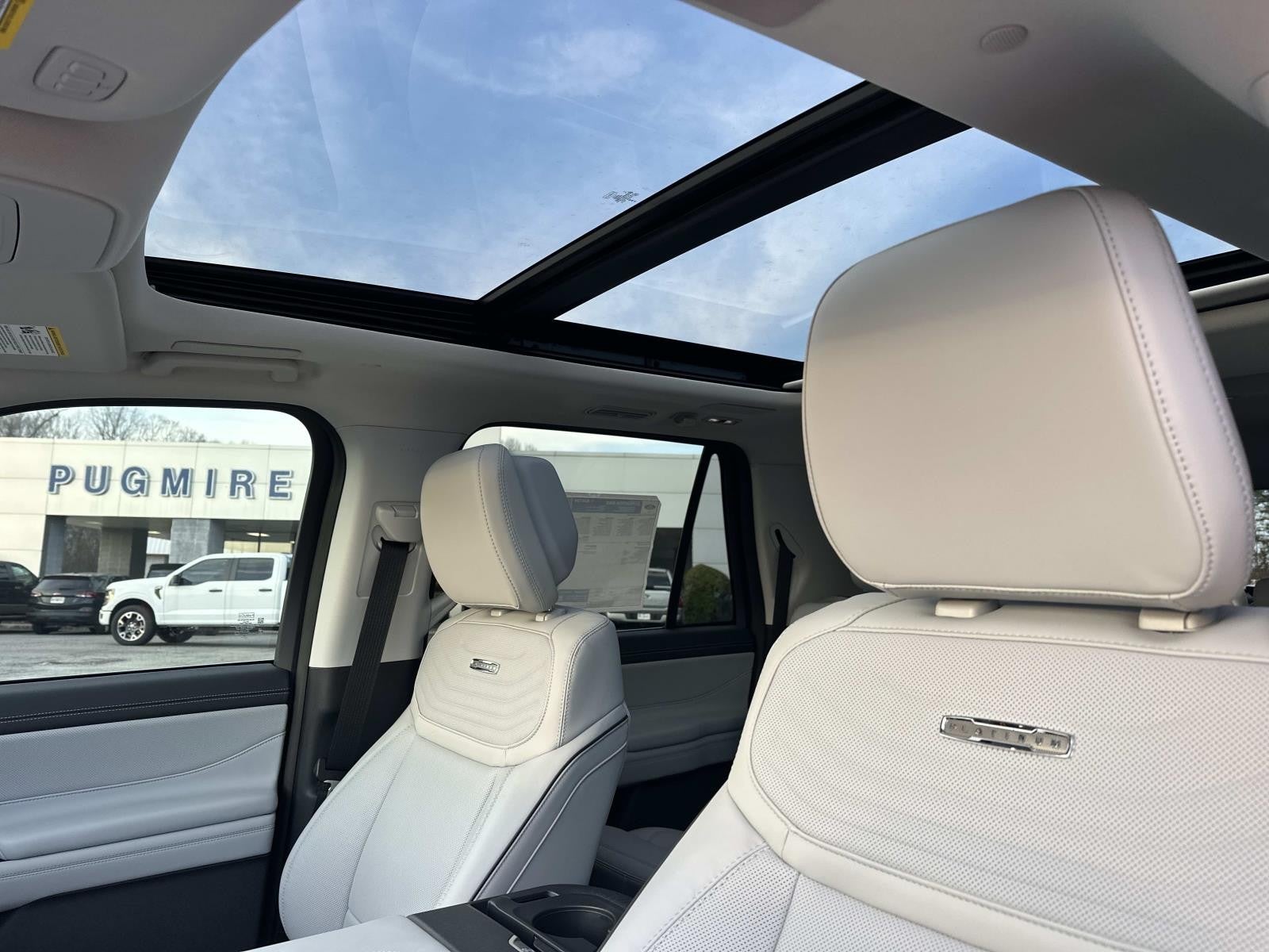 2026 Ford Expedition Max PLATINUM 4X4