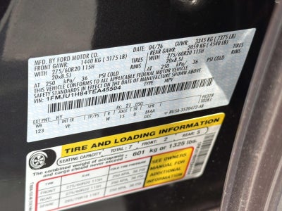 2026 Ford Expedition ACTIVE 4X2