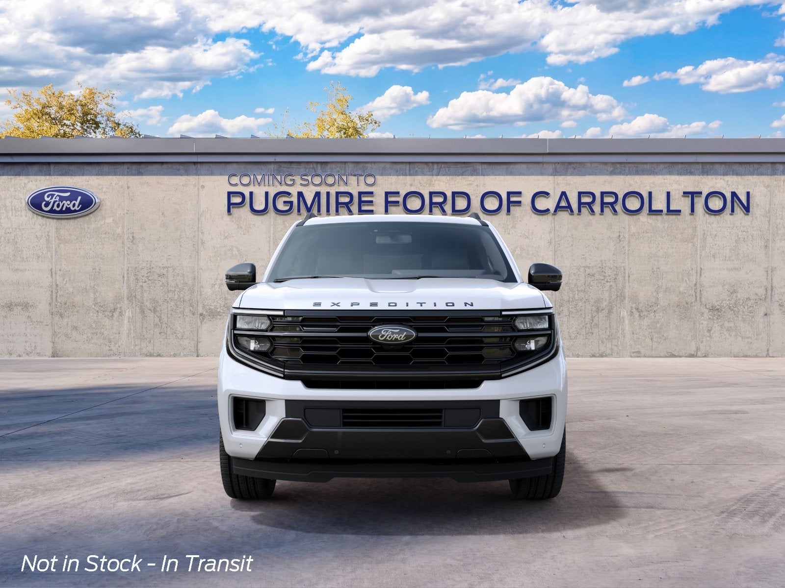 2027 Ford Expedition PLATINUM 4X4