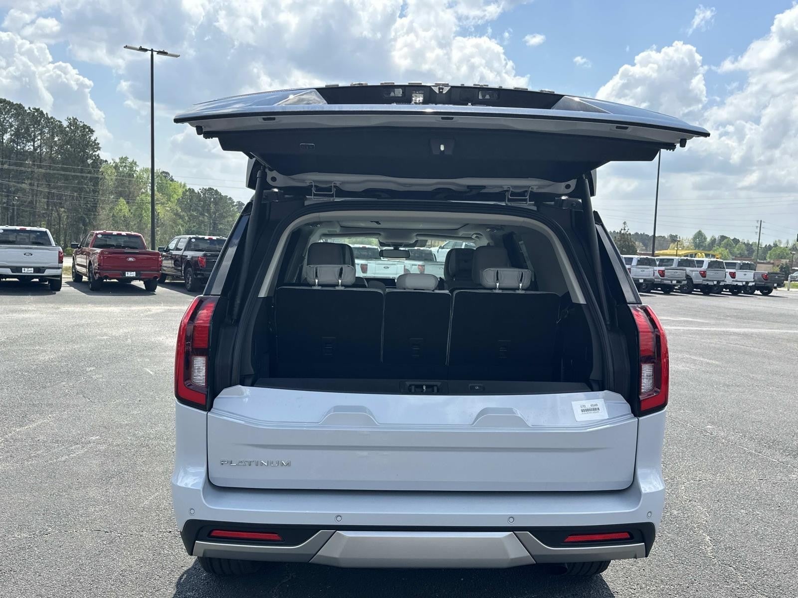 2026 Ford Expedition PLATINUM 4X4