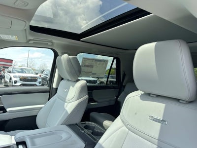 2026 Ford Expedition PLATINUM 4X4