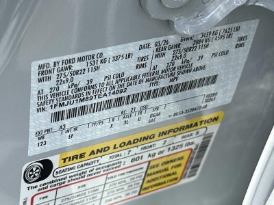 2026 Ford Expedition PLATINUM 4X4