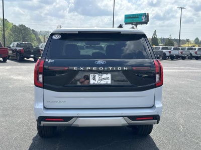 2026 Ford Expedition PLATINUM 4X4