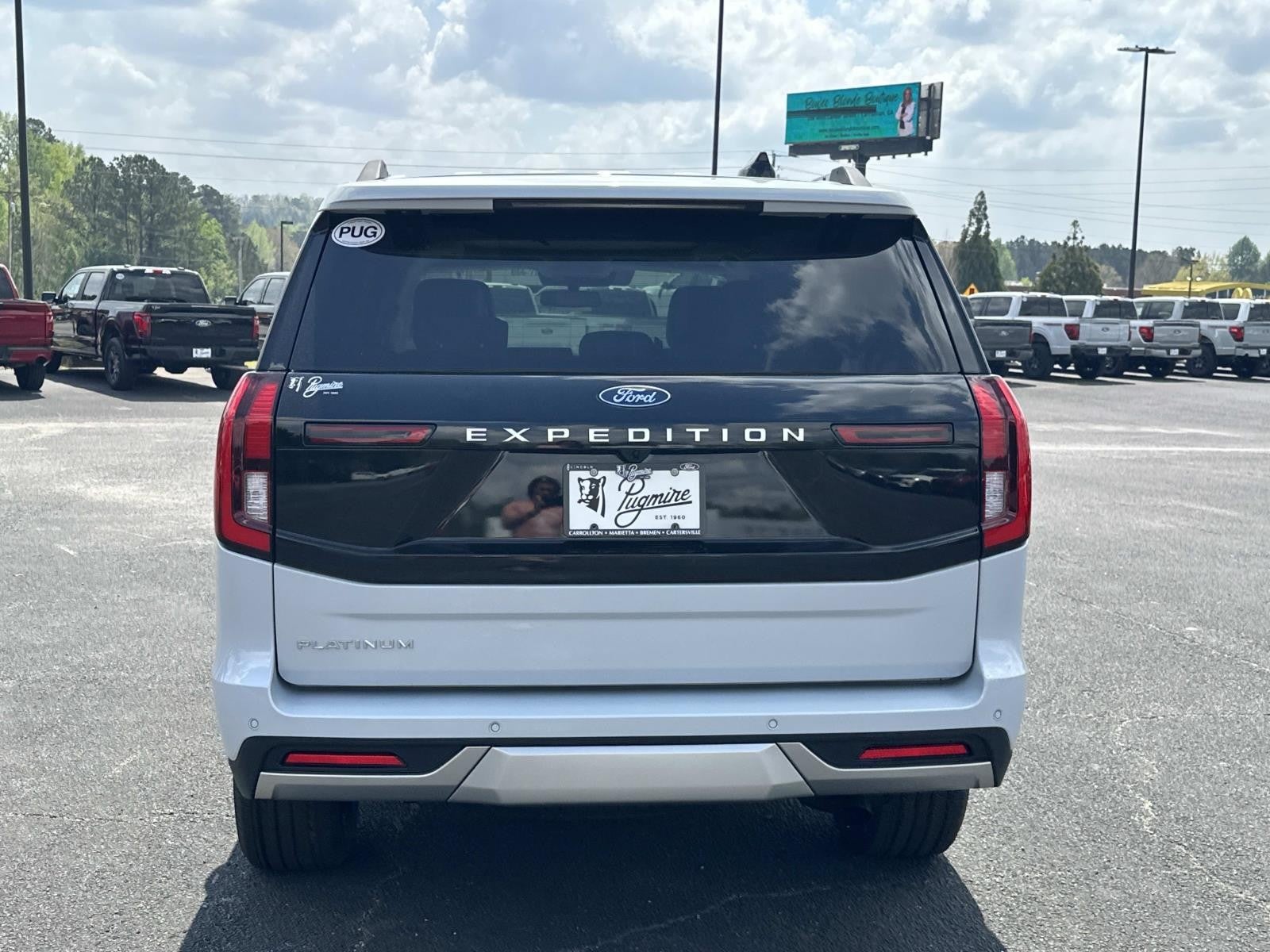 2026 Ford Expedition PLATINUM 4X4