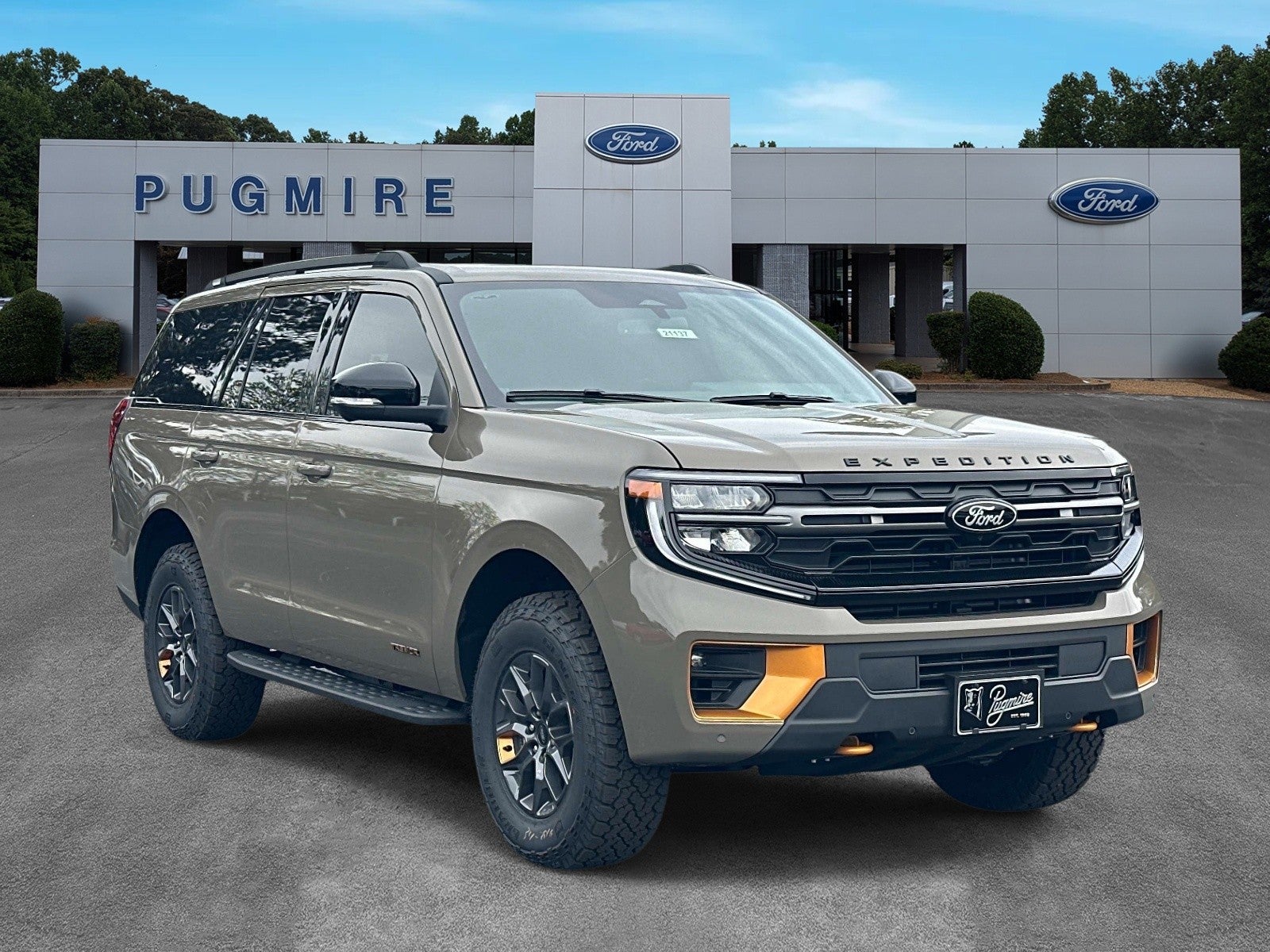 2026 Ford Expedition TREMOR 4X4