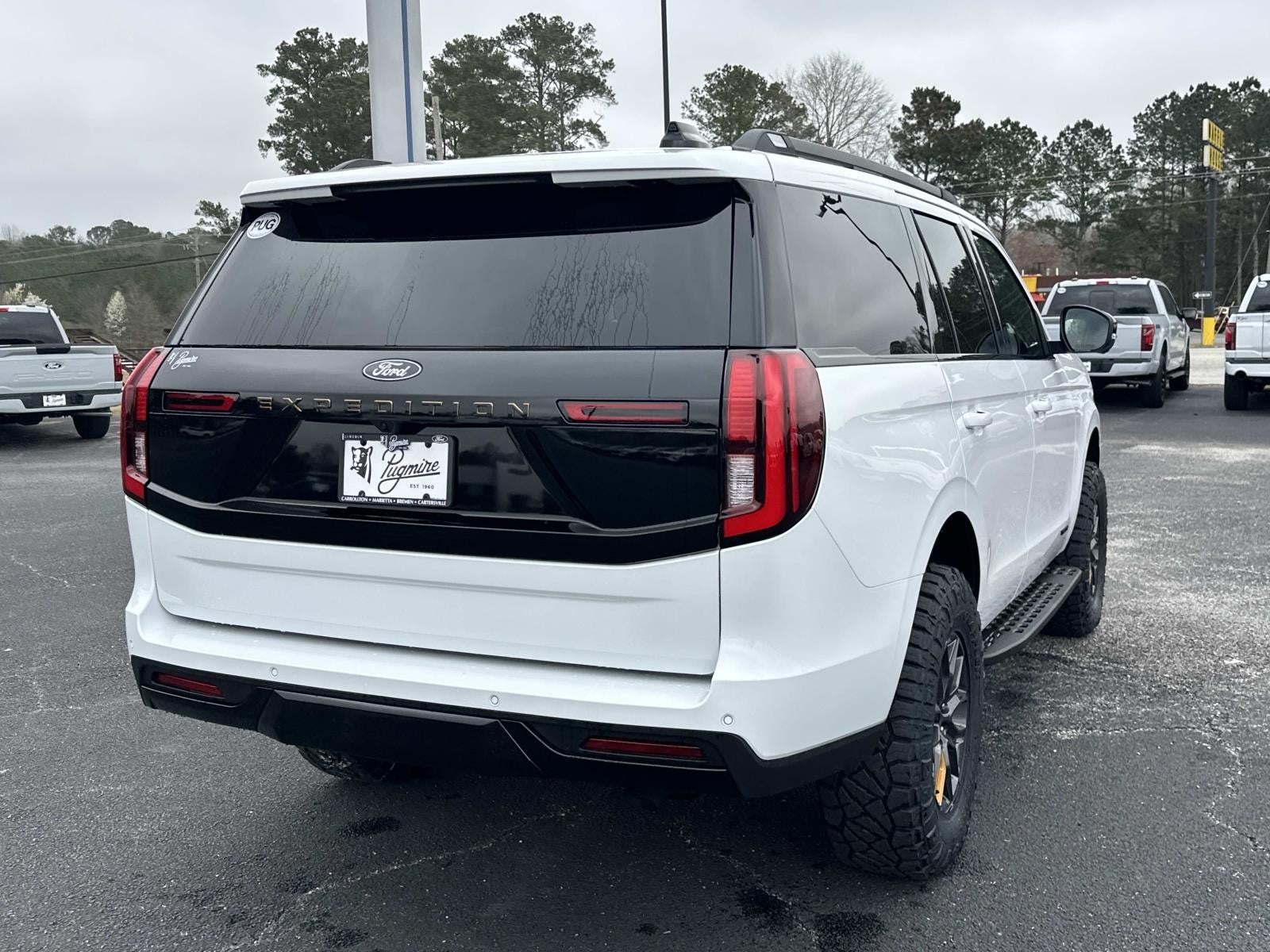 2025 Ford Expedition TREMOR 4X4 PUG PACKAGE