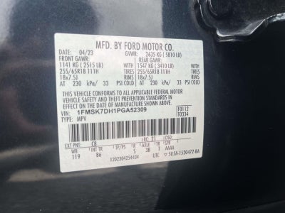 2023 Ford Explorer XLT