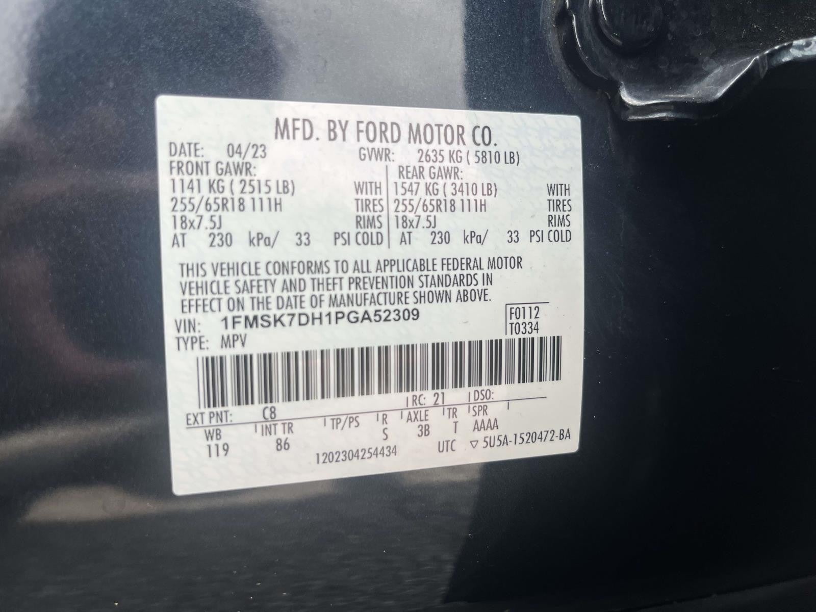 2023 Ford Explorer XLT
