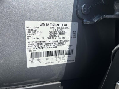 2022 Ford Explorer XLT