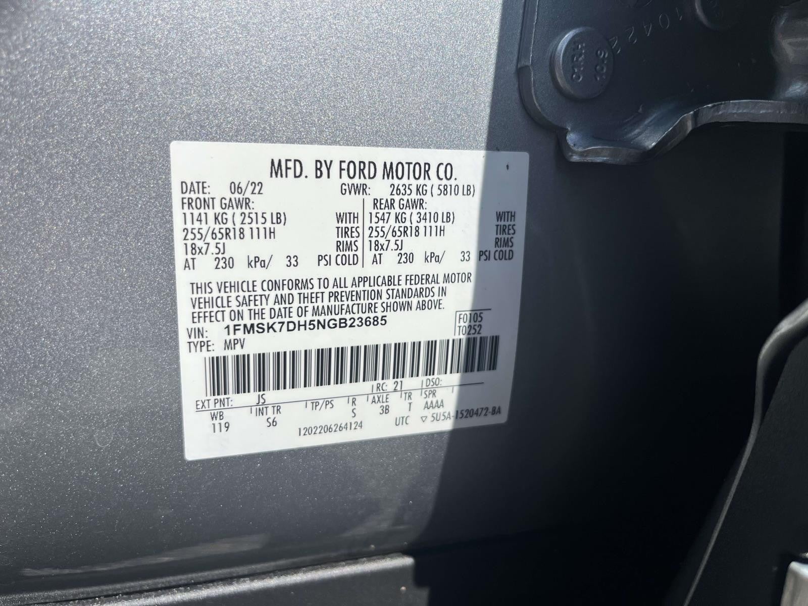 2022 Ford Explorer XLT