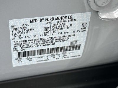 2026 Ford Explorer ACTIVE RWD