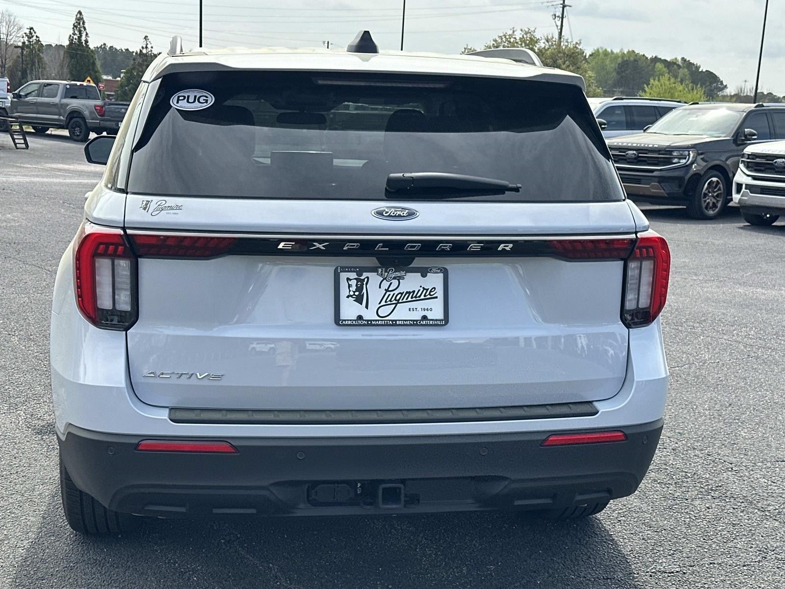 2026 Ford Explorer ACTIVE RWD