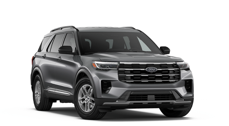 2026 Ford Explorer Active w/100A Pkg RWD
