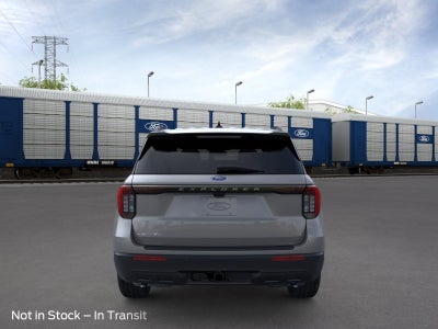 2026 Ford Explorer Active w/100A Pkg RWD