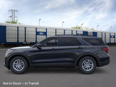 2026 Ford Explorer Active w/100A Pkg RWD