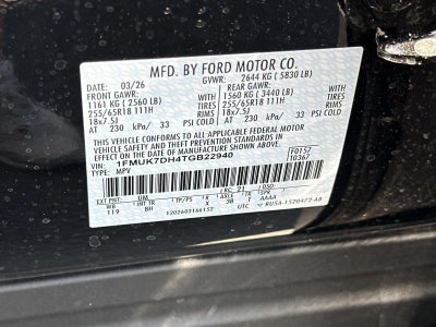 2026 Ford Explorer ACTIVE RWD