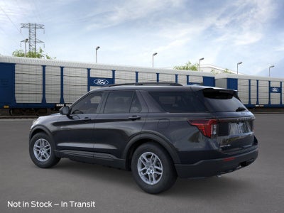 2026 Ford Explorer Active w/100A Pkg RWD