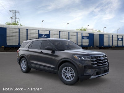 2026 Ford Explorer Active w/100A Pkg RWD