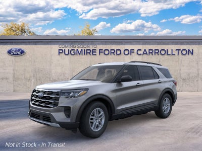 2026 Ford Explorer Active w/100A Pkg RWD