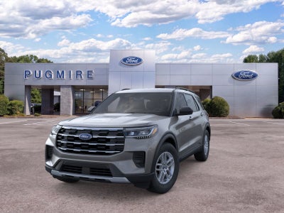 2026 Ford Explorer Active w/100A Pkg RWD