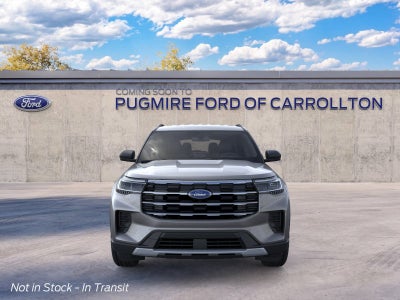 2026 Ford Explorer Active w/100A Pkg RWD