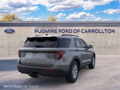 2026 Ford Explorer Active w/100A Pkg RWD