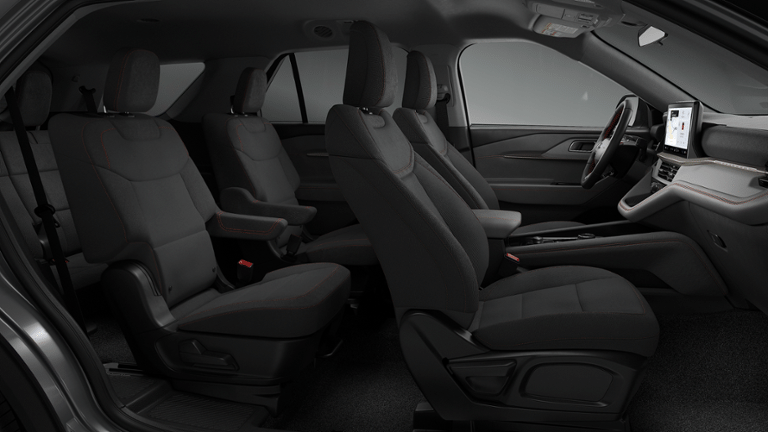 2026 Ford Explorer Active w/100A Pkg RWD