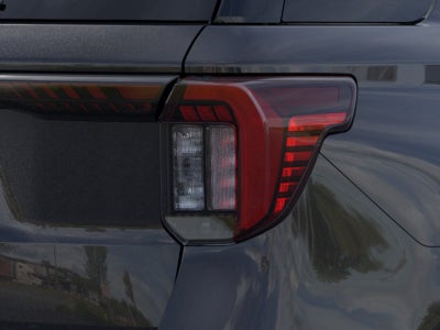 2026 Ford Explorer Active w/100A Pkg RWD
