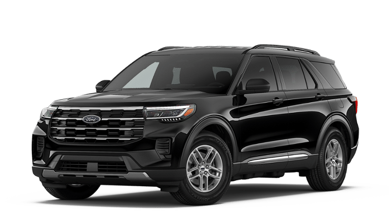 2026 Ford Explorer Active w/100A Pkg RWD