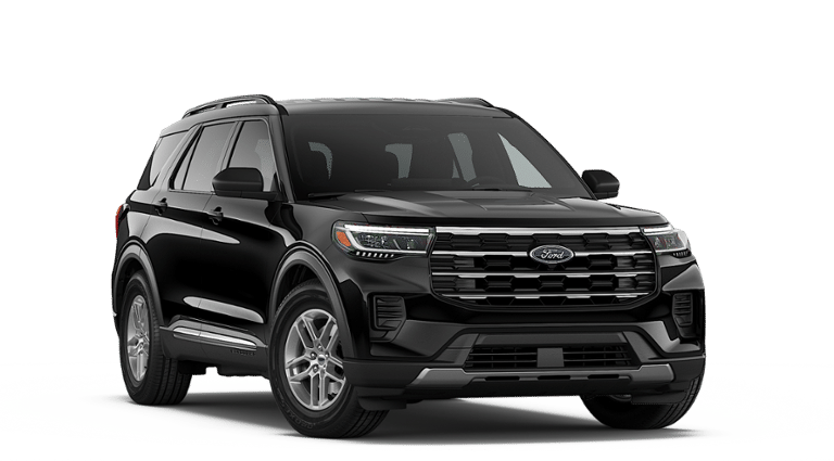 2026 Ford Explorer Active w/100A Pkg RWD