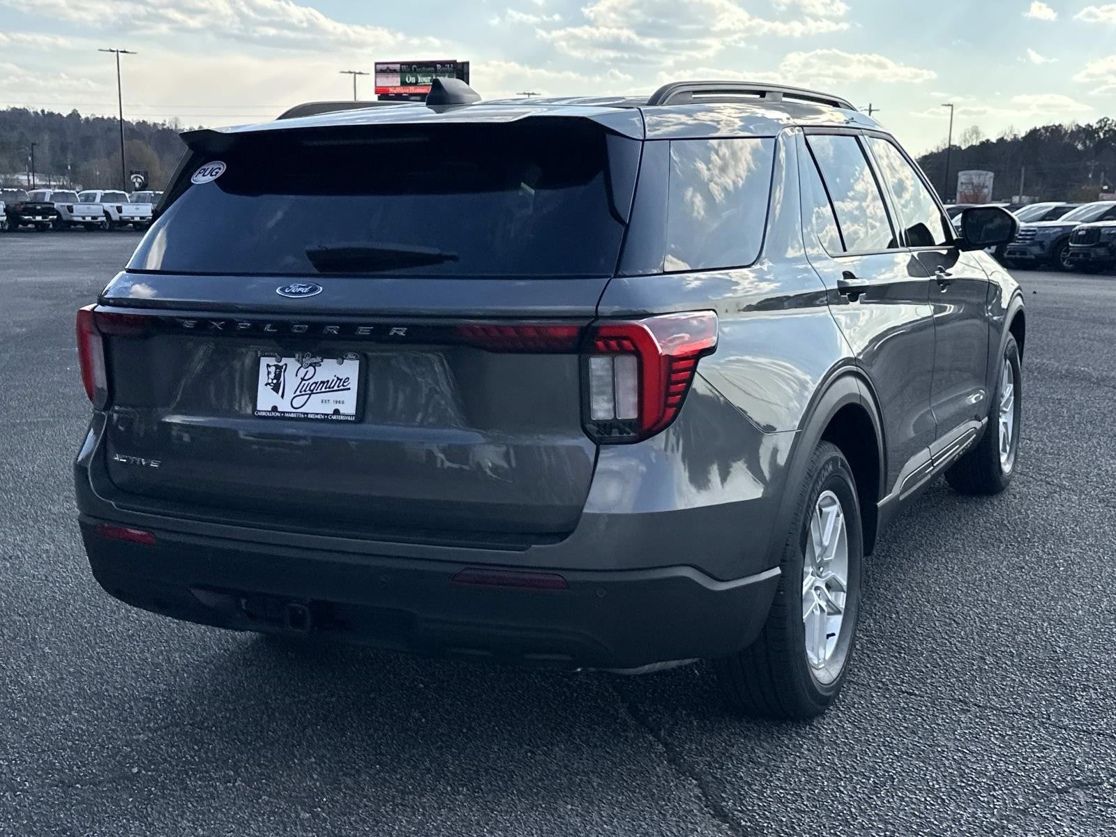 2026 Ford Explorer ACTIVE RWD