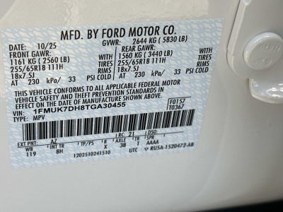 2026 Ford Explorer ACTIVE RWD