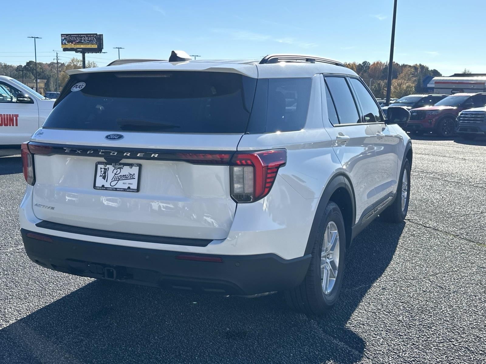 2026 Ford Explorer ACTIVE RWD