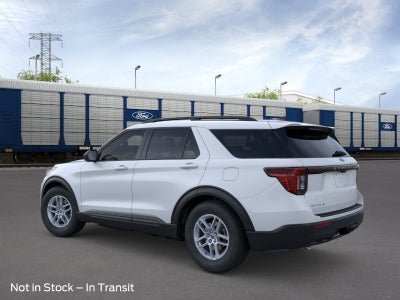 2026 Ford Explorer Active w/100A Pkg RWD